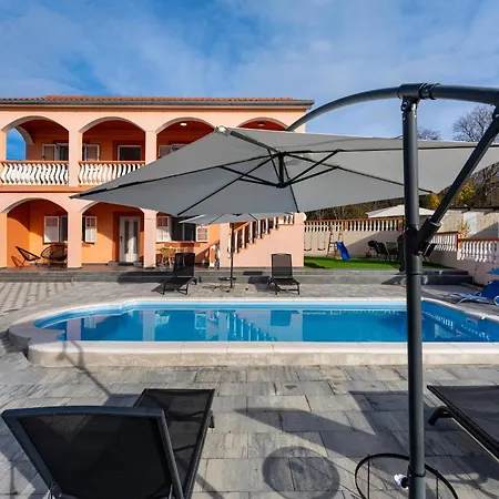 Holiday home Amazing In Gornja With Outdoor Swimming Pool